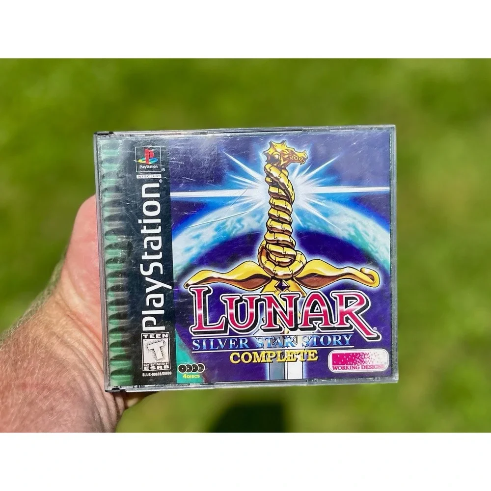 Lunar: Silver Star Story Complete‎ No Map (Sony PlayStation 1, 1999)
